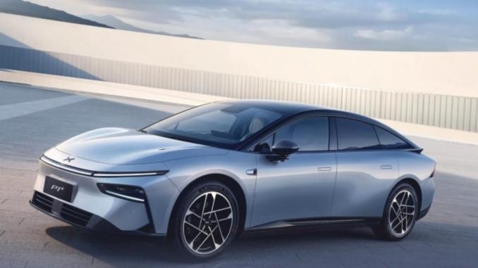 2026 Xpeng P7+ Sahneye Çıktı - OtonomHaber