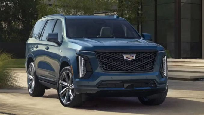 Cadillac Escalade ve Lincoln Navigator Karşı Karşıya - OtonomHaber