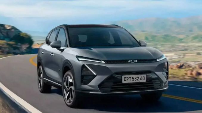 Chevrolet Captiva EV: GM’in Brezilya’daki Yerelleşme Hamlesi - OtonomHaber