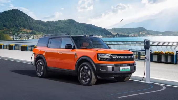 Elektrikli Ford Bronco Çin'de Satışa Çıktı - OtonomHaber