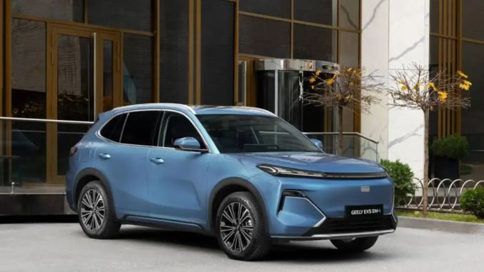 Geely Avrupa Çıkarmasında - OtonomHaber