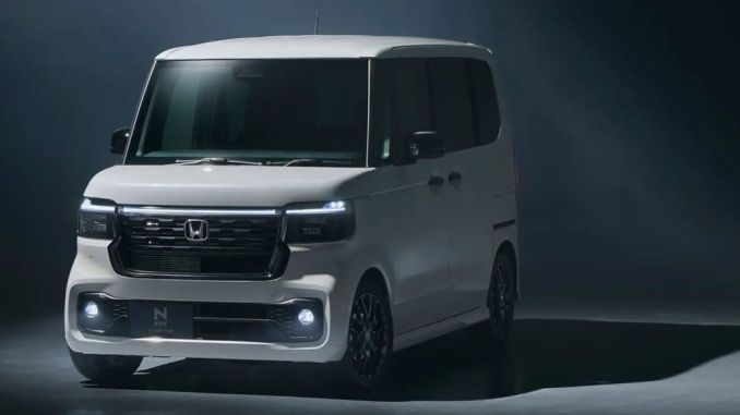 Honda N-BOX CUSTOM BLACK STYLE: Kei Sınıfına Premium Dokunuş - OtonomHaber