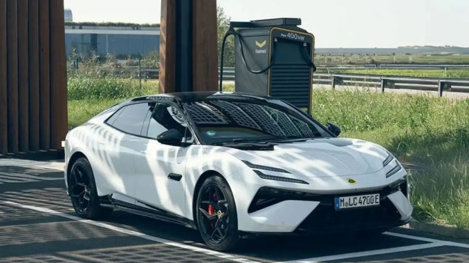 Lotus Emeya: 443 kW Zirve Güçle Şarj Hızında Yeni Rekor - OtonomHaber