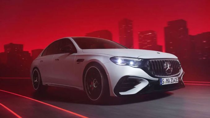 Mercedes-AMG E 53 Hybrid İçin Geri Çağırma - OtonomHaber