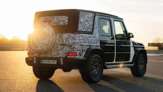 Mercedes G-Serisi Kabriolet 2026'da Satışa Sunuluyor - OtonomHaber