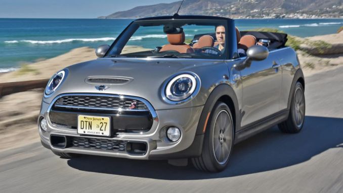 Mini Cooper S Convertible Hindistan’da - OtonomHaber