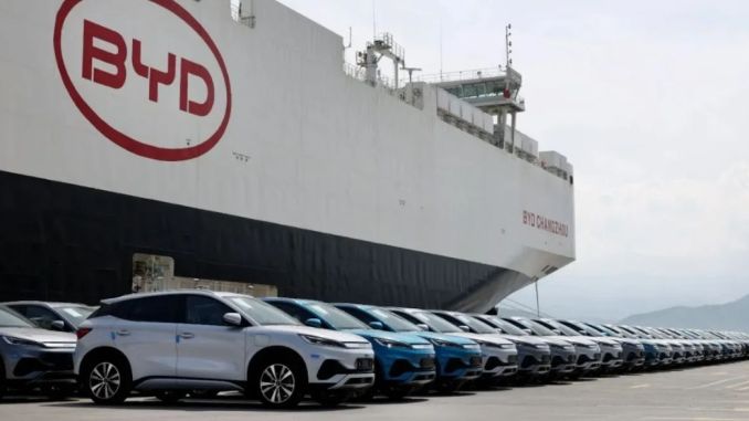 Otomotivde BYD Devrimi: 15 Milyonuncu Araç Bandan İndi - OtonomHaber