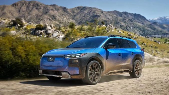 Subaru E-Outback, Araziye Hazır ve Ekonomik Elektrikli SUV - OtonomHaber
