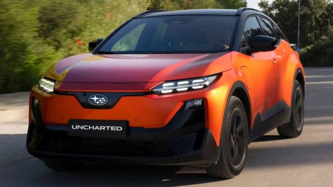 Subaru Uncharted: Avrupa’nın Yeni Elektrikli Serüveni 2026’da Başlıyor - OtonomHaber