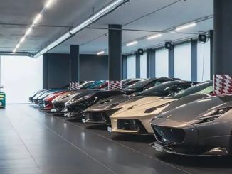 Süper Otomobil Koleksiyonu 74,7 Milyon Euro’ya Satıldı - OtonomHaber