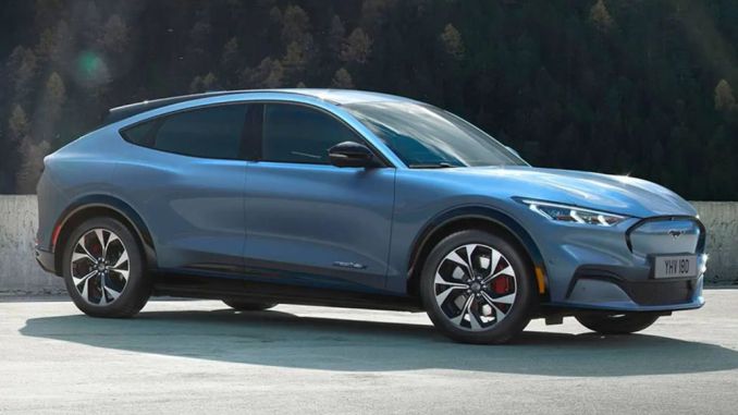 Yenilenen Güç: Makyajlı 2026 Mustang Mach-E Tanıtıldı - OtonomHaber