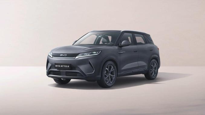 BYD Atto 2, Türkiye’de Uygun Fiyatıyla Premium SUV Sunuyor - OtonomHaber