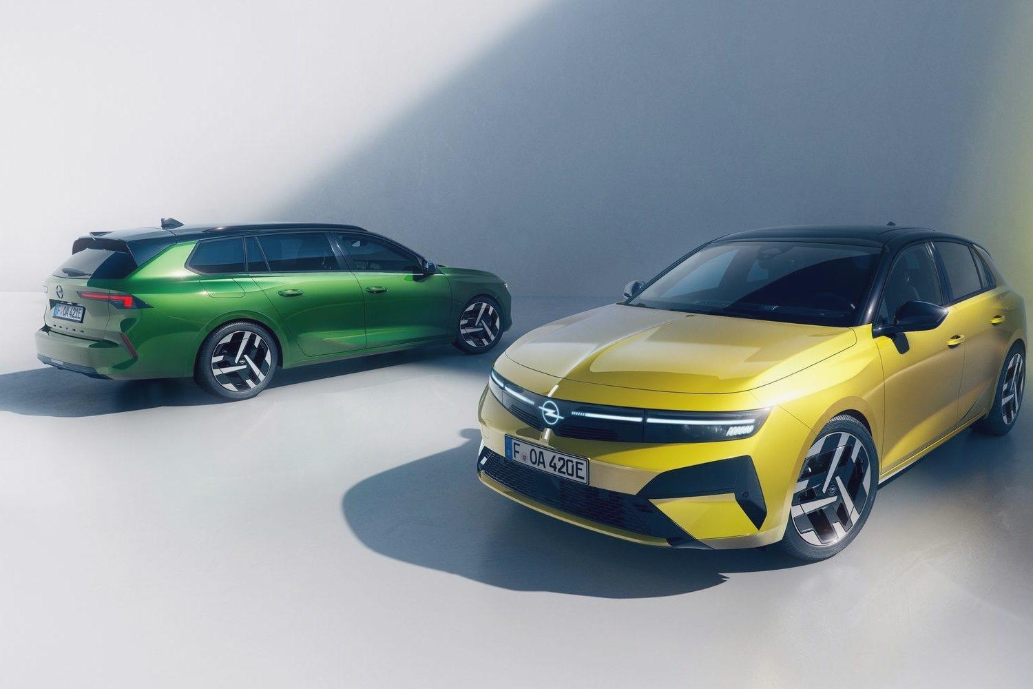 Makyajlı Opel Astra Sahneye Çıkıyor - OtonomHaber