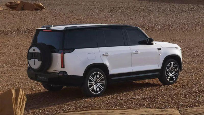 1.400 km Menzilli D-SUV Sahneye Çıktı - OtonomHaber