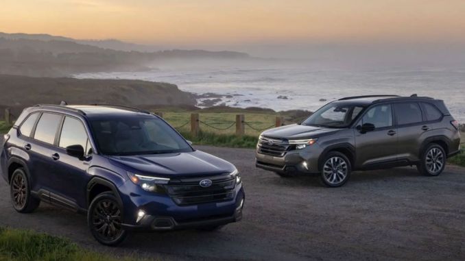 2026 Subaru Forester’dan Güvenlikte Onuncu Zafer - OtonomHaber
