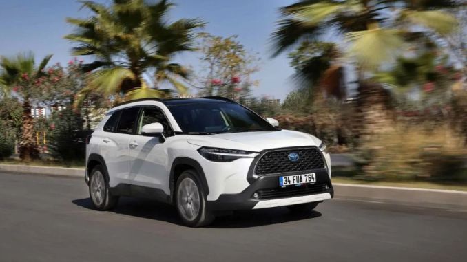 600 Bin TL İndirimle Toyota Corolla Cross Hybrid - OtonomHaber