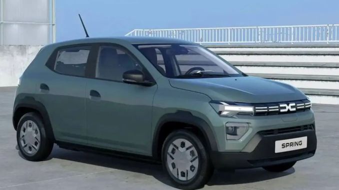 Dacia’nın Elektrikli Çıkarması: Spring ve Yeni Şehirli Model Yan Yana - OtonomHaber