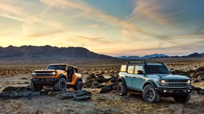 Ford Bronco Değerini Koruyor - OtonomHaber