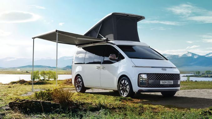 Geleceğin Karavanı: Hyundai STARIA Camper Concept ile Elektrikli Özgürlük - OtonomHaber