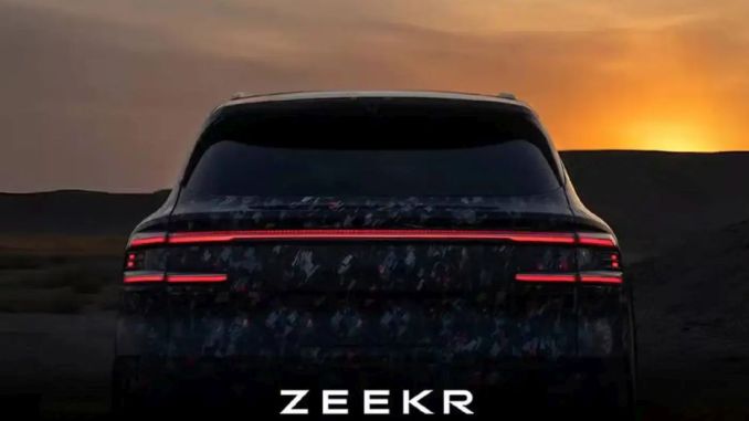 Hibrit Teknolojisinde Yeni Bir Eşik: Zeekr 8X ve Rekor Menzil - OtonomHaber