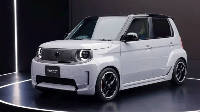 Honda’nın Elektrikli Minik Sporcusu: Super-ONE Sahneye Çıktı - OtonomHaber