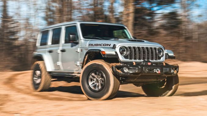 Jeep Wrangler Avrupa’ya Veda Ediyor: Euro 7 Engeli - OtonomHaber