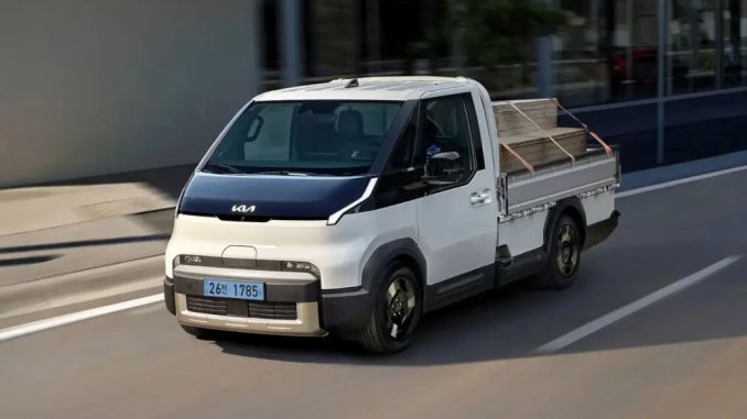 Kia’dan Ticari Araç Devrimi: Elektrikli PV5 Pikap Tanıtıldı - OtonomHaber