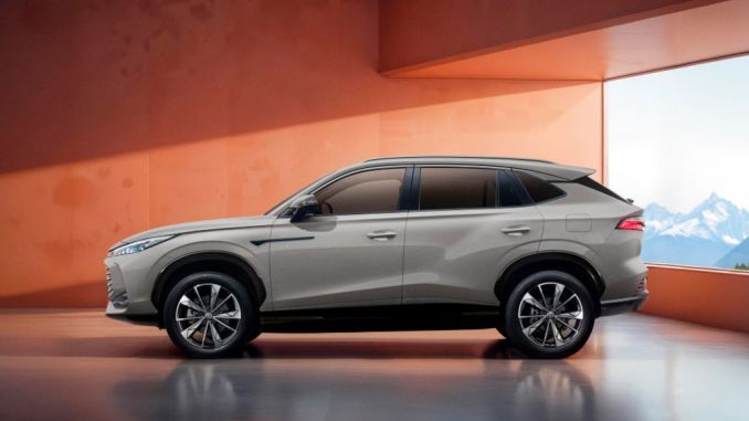 MG HS Hybrid+ Şubat’ta Türkiye’de Satışa Çıkıyor - OtonomHaber