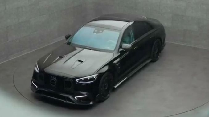 Mansory P950: Mercedes‑AMG S 63 E Performance Yeniden Tanımlandı - OtonomHaber