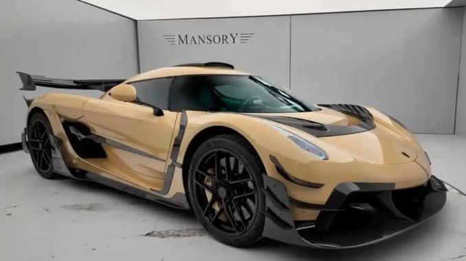 Mansory’den Hiper Dokunuş: Koenigsegg Jesko Yeniden Yorumlandı - OtonomHaber