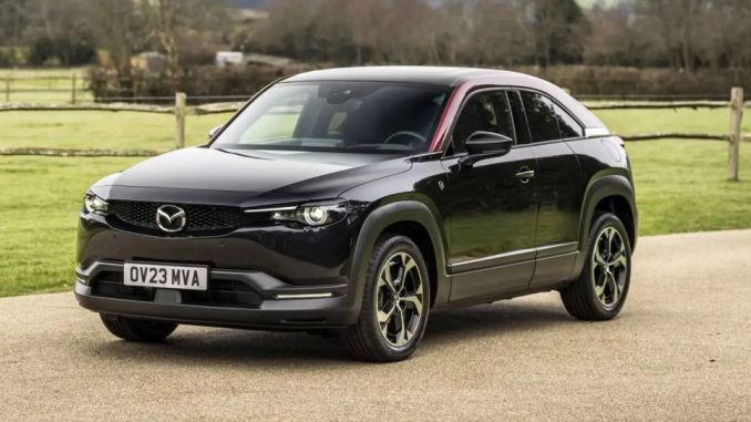 Mazda MX-30 R-EV’nin Avrupa Serüveni Sona Erdi - OtonomHaber