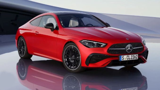 Mercedes CLE Coupe: Dijital ve Görsel Makyaj Operasyonu - OtonomHaber