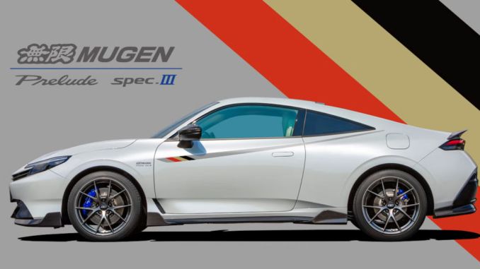 Mugen SPEC.III: Honda Prelude İçin Sınırlı ve Agresif Bir Dokunuş - OtonomHaber