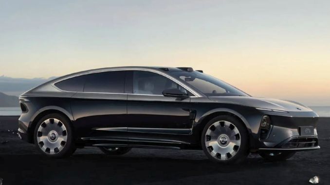 Nio’dan Milyonuncu Araç Şerefine Özel Seri: ET9 Limited Edition - OtonomHaber