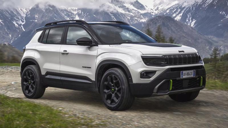 Jeep Avenger Fiyatları Açıklandı - OtonomHaber