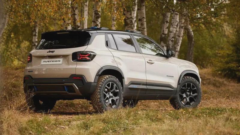 Jeep Avenger Fiyatları Açıklandı - OtonomHaber