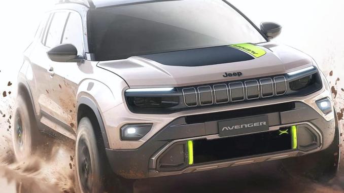 Jeep Avenger Fiyatları Açıklandı - OtonomHaber