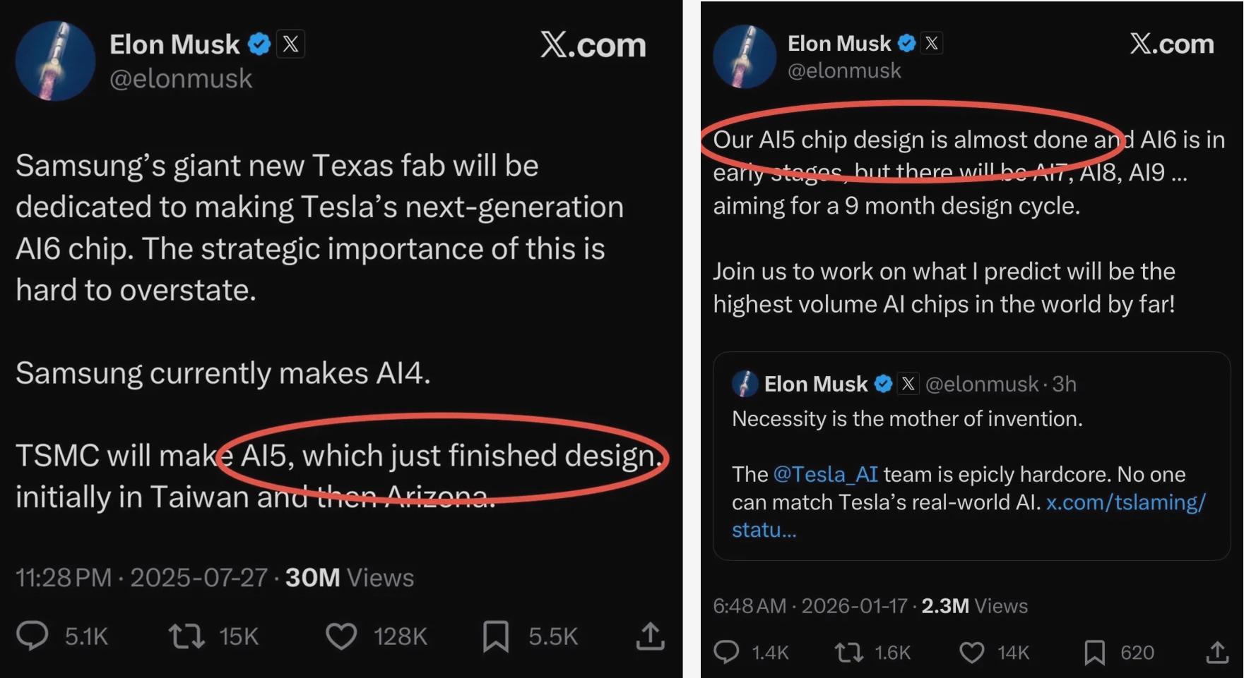 Tesla’dan Yapay Zekâ Çiplerinde Radikal Plan - OtonomHaber
