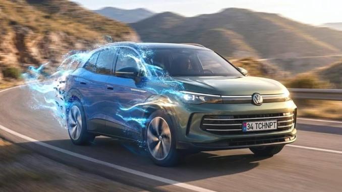 Volkswagen ID.4 Tarih Oluyor - OtonomHaber