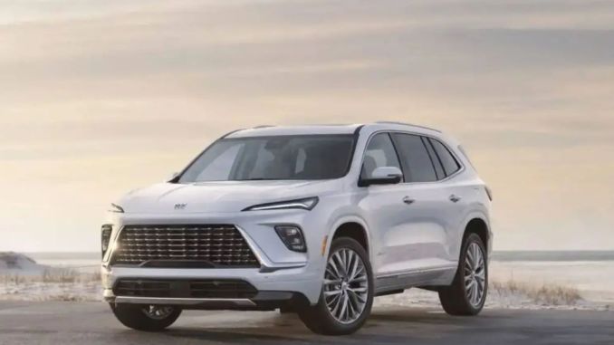 2027 Buick Enclave: Güvenilir SUV Formülü Korunuyor - OtonomHaber
