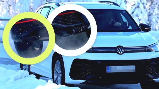 330 Beygirlik Volkswagen Tiguan R Testlerde Görüntülendi - OtonomHaber