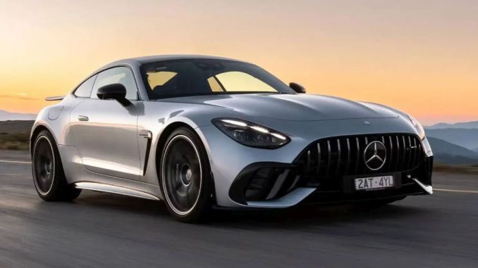 Avustralya’ya Özel AMG GT 63 Pro: Pist Ruhu Sokaklarda - OtonomHaber