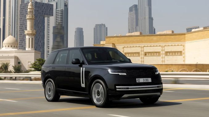 Range Rover 2026: Elektrikli Gelecek ve Büyük Tasarım Hamlesi - OtonomHaber