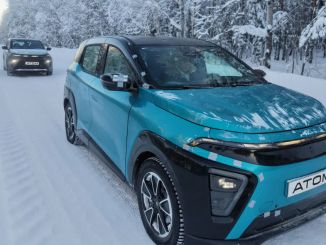Rus Elektrikli Aracı Atom’dan Dondurucu Soğukta Tam Not - OtonomHaber