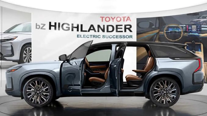 Toyota’dan Dev Hamle: Üç Sıra Koltuklu Yeni Elektrikli SUV Yolda - OtonomHaber