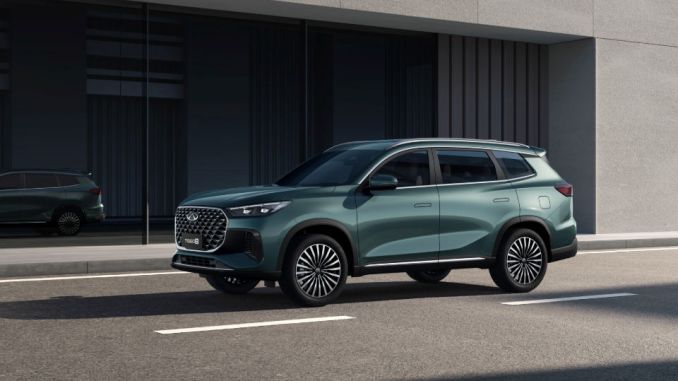 Yeni Chery TIGGO8 Zirvede - OtonomHaber