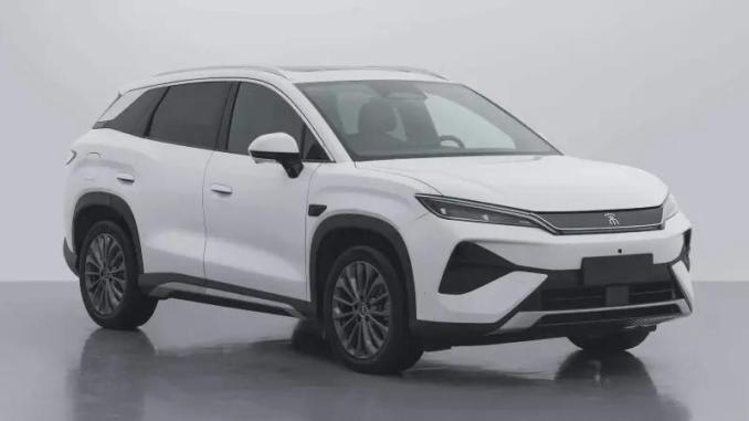 BYD Song Ultra Elektrikli SUV Tanıtıldı - OtonomHaber