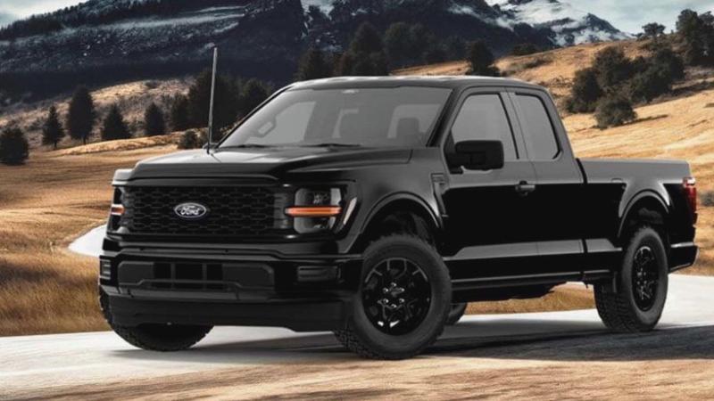 Ford F-150 STX Türkiye'de Satışta - OtonomHaber