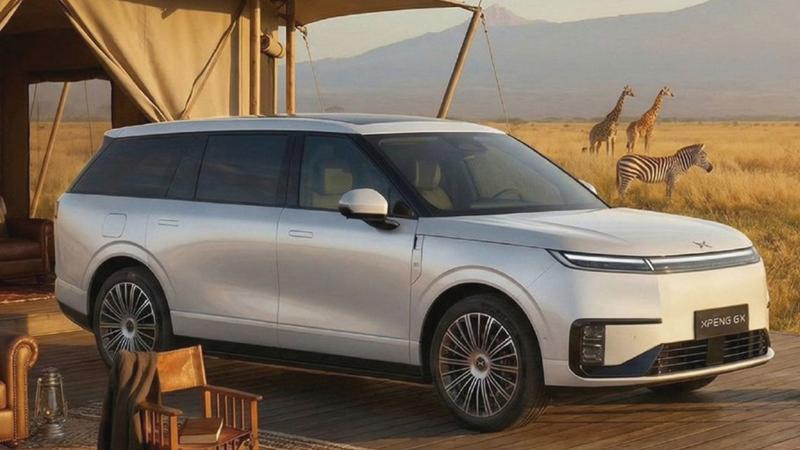 Range Rover'a Çinli Rakip: Xpeng GX - OtonomHaber
