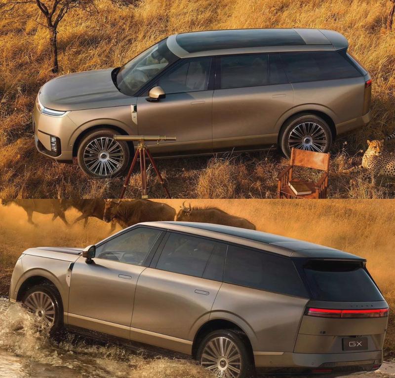 Range Rover'a Çinli Rakip: Xpeng GX - OtonomHaber